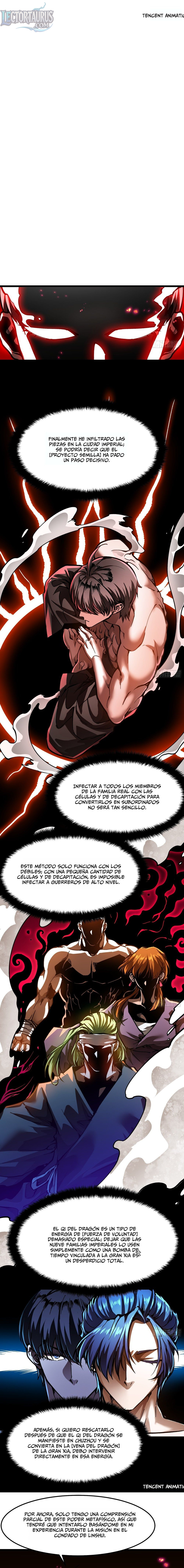 Mi evolución Marcial Empezó cuando Desperté al Rey de los Monstruos Capitulo 126 página 5