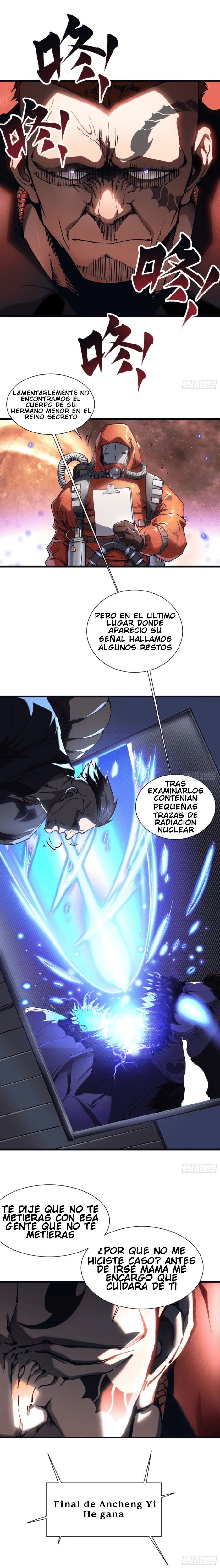 Mi evolución Marcial Empezó cuando Desperté al Rey de los Monstruos Capitulo 13 página 10
