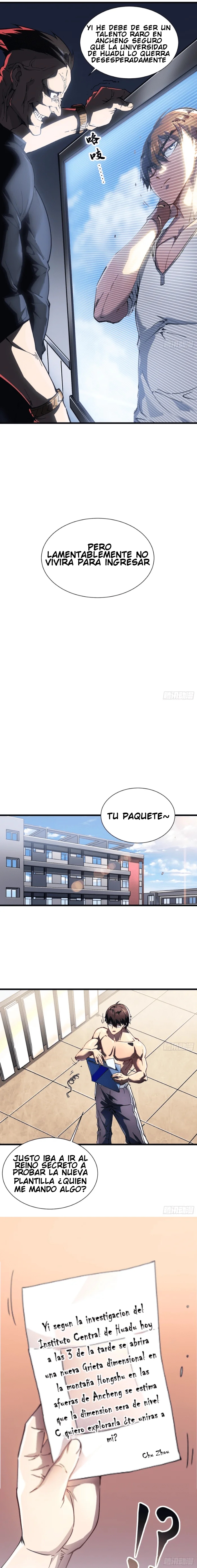 Mi evolución Marcial Empezó cuando Desperté al Rey de los Monstruos Capitulo 13 página 11