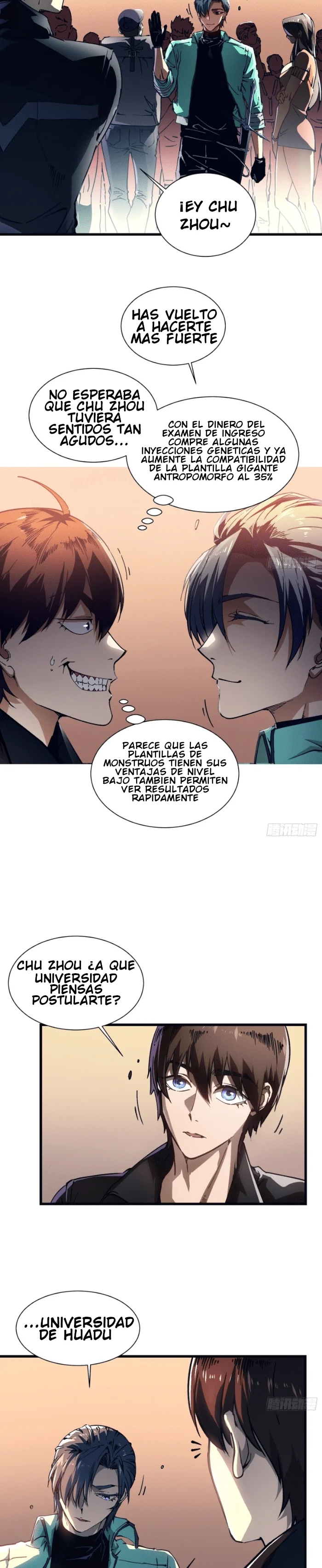 Mi evolución Marcial Empezó cuando Desperté al Rey de los Monstruos Capitulo 13 página 14