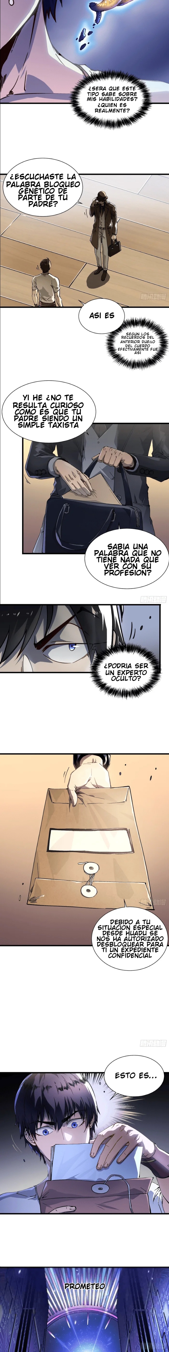 Mi evolución Marcial Empezó cuando Desperté al Rey de los Monstruos Capitulo 13 página 4