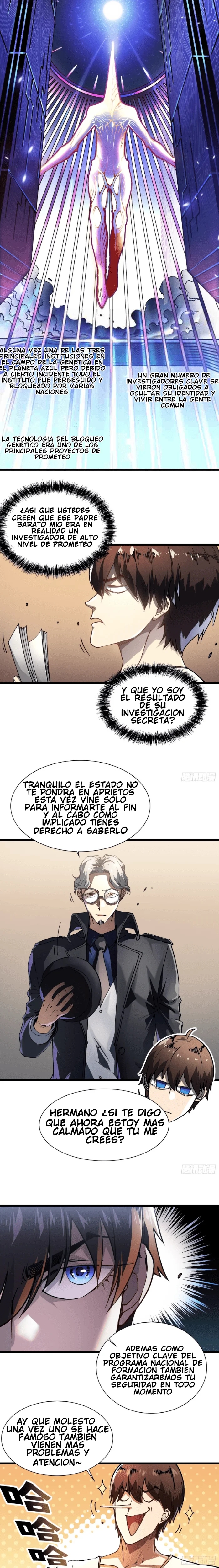 Mi evolución Marcial Empezó cuando Desperté al Rey de los Monstruos Capitulo 13 página 5