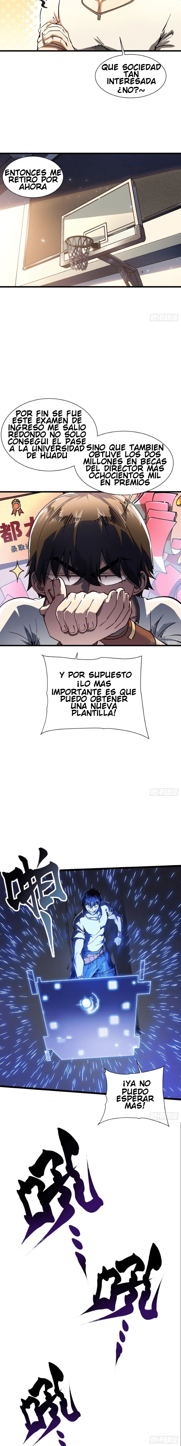 Mi evolución Marcial Empezó cuando Desperté al Rey de los Monstruos Capitulo 13 página 6