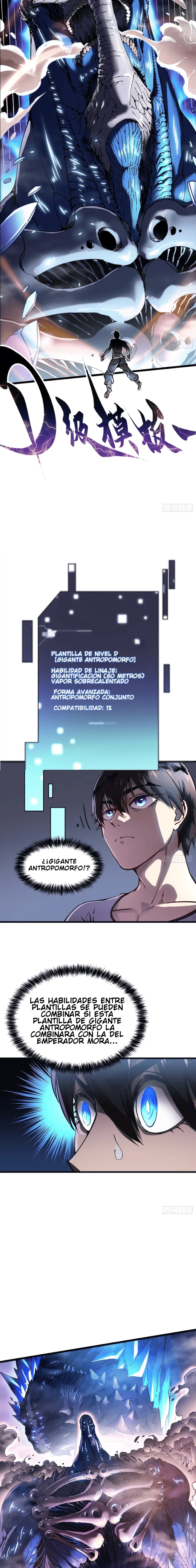 Mi evolución Marcial Empezó cuando Desperté al Rey de los Monstruos Capitulo 13 página 8