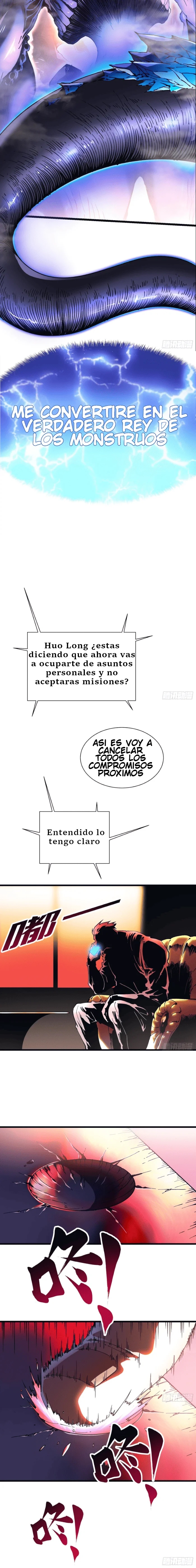 Mi evolución Marcial Empezó cuando Desperté al Rey de los Monstruos Capitulo 13 página 9