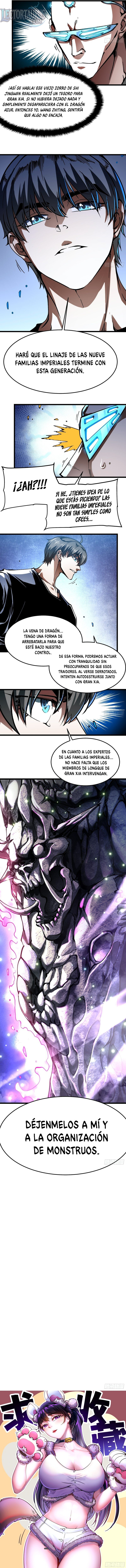 Mi evolución Marcial Empezó cuando Desperté al Rey de los Monstruos Capitulo 130 página 5