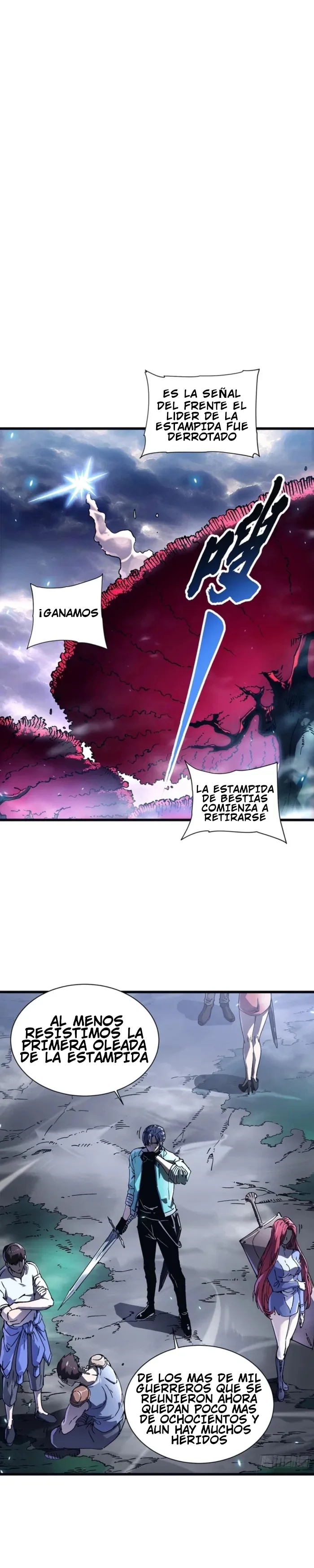 Mi evolución Marcial Empezó cuando Desperté al Rey de los Monstruos Capitulo 14 página 10
