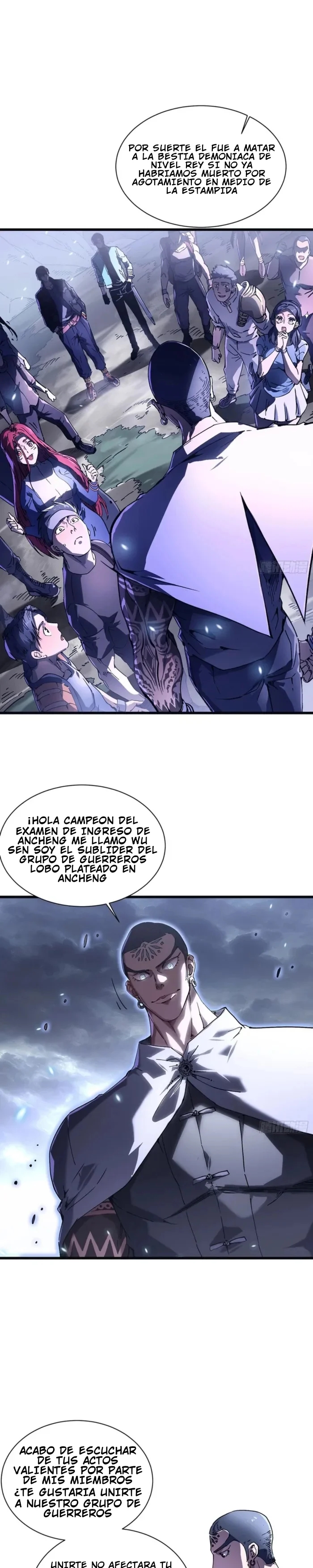 Mi evolución Marcial Empezó cuando Desperté al Rey de los Monstruos Capitulo 14 página 12