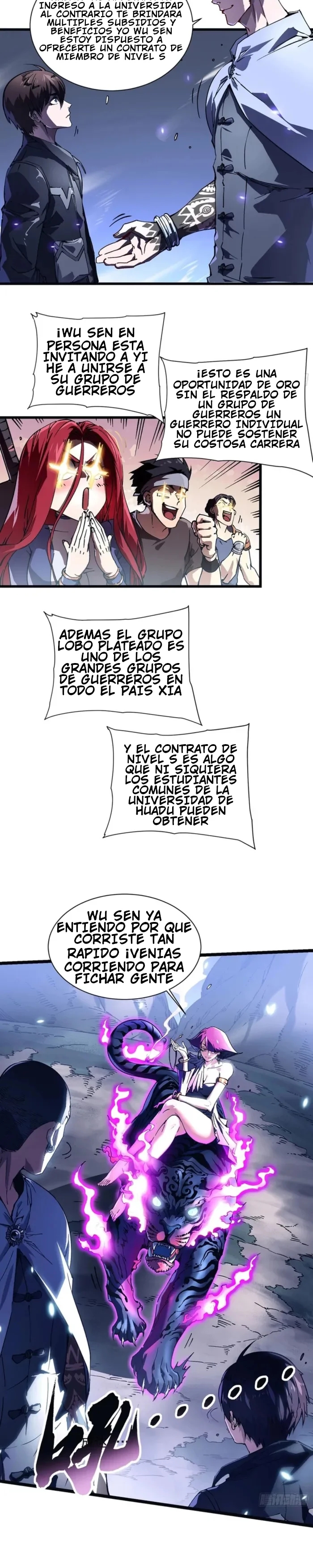 Mi evolución Marcial Empezó cuando Desperté al Rey de los Monstruos Capitulo 14 página 13