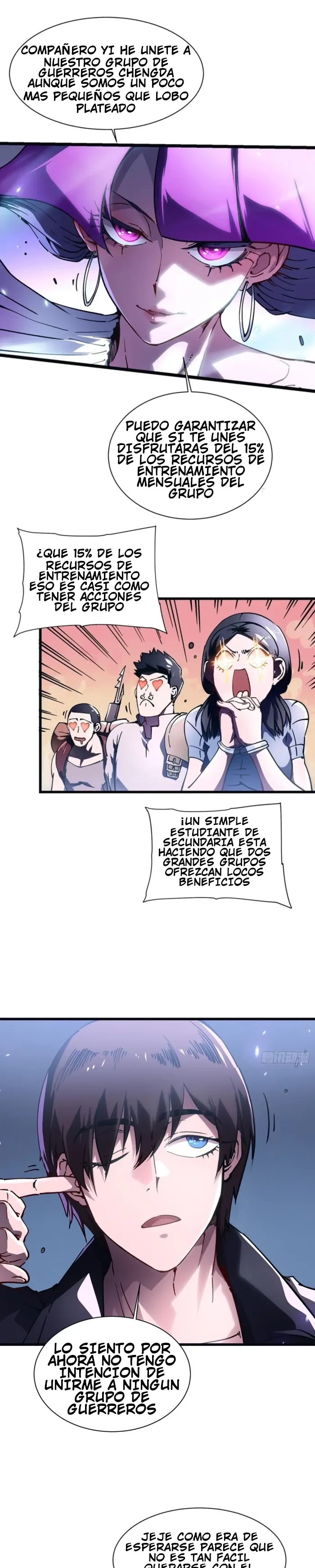 Mi evolución Marcial Empezó cuando Desperté al Rey de los Monstruos Capitulo 14 página 14