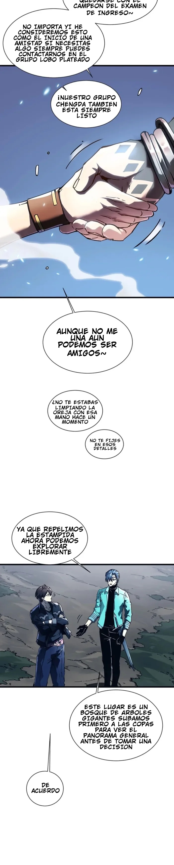 Mi evolución Marcial Empezó cuando Desperté al Rey de los Monstruos Capitulo 14 página 15