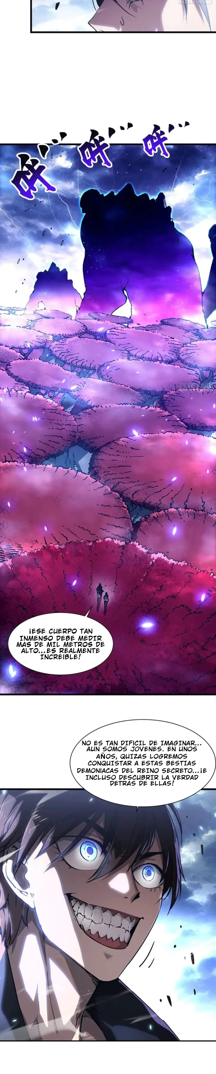 Mi evolución Marcial Empezó cuando Desperté al Rey de los Monstruos Capitulo 14 página 17