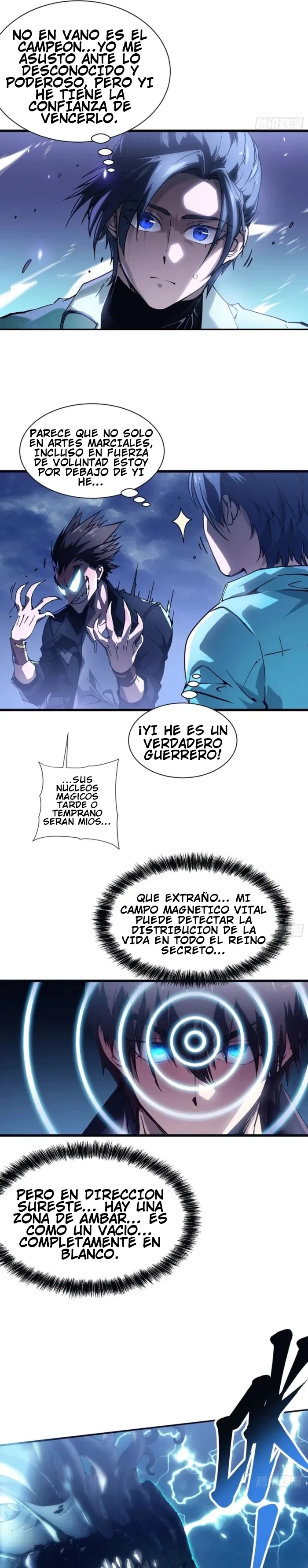 Mi evolución Marcial Empezó cuando Desperté al Rey de los Monstruos Capitulo 14 página 18