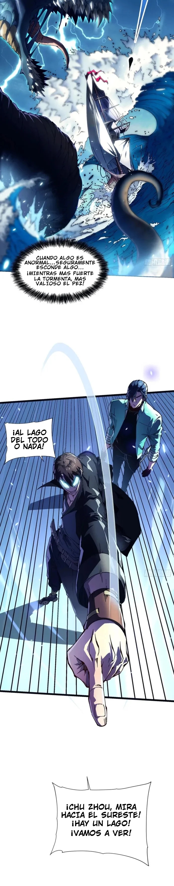 Mi evolución Marcial Empezó cuando Desperté al Rey de los Monstruos Capitulo 14 página 19