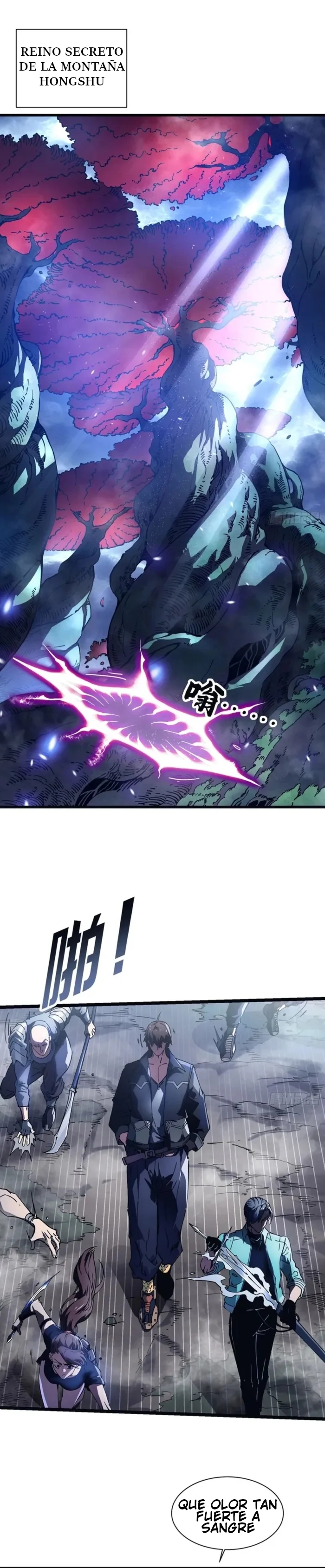 Mi evolución Marcial Empezó cuando Desperté al Rey de los Monstruos Capitulo 14 página 3