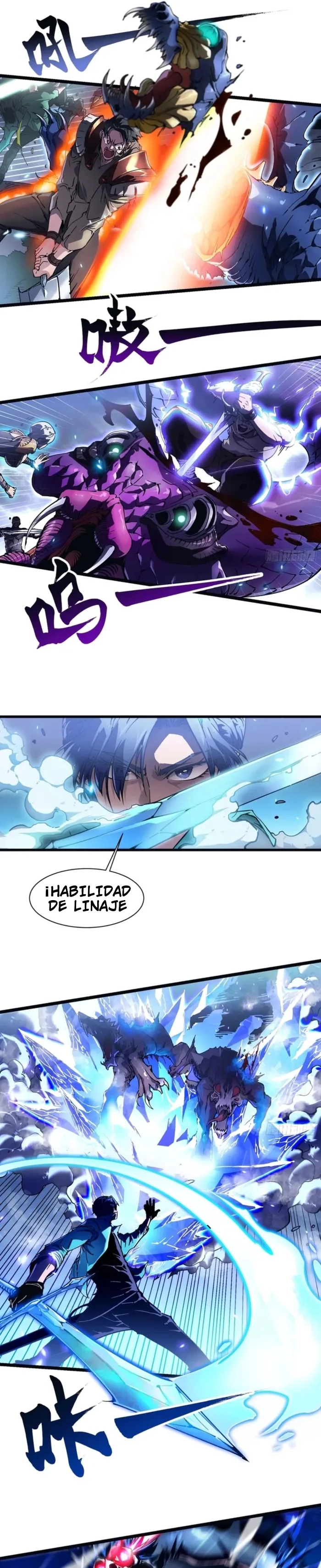 Mi evolución Marcial Empezó cuando Desperté al Rey de los Monstruos Capitulo 14 página 5