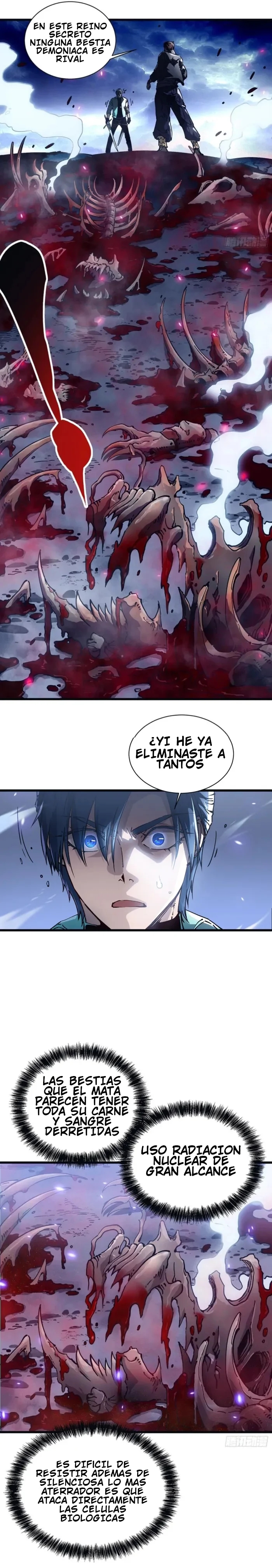Mi evolución Marcial Empezó cuando Desperté al Rey de los Monstruos Capitulo 14 página 7