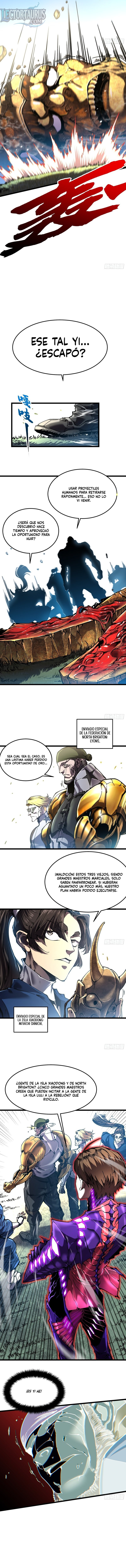 Mi evolución Marcial Empezó cuando Desperté al Rey de los Monstruos Capitulo 146 página 4