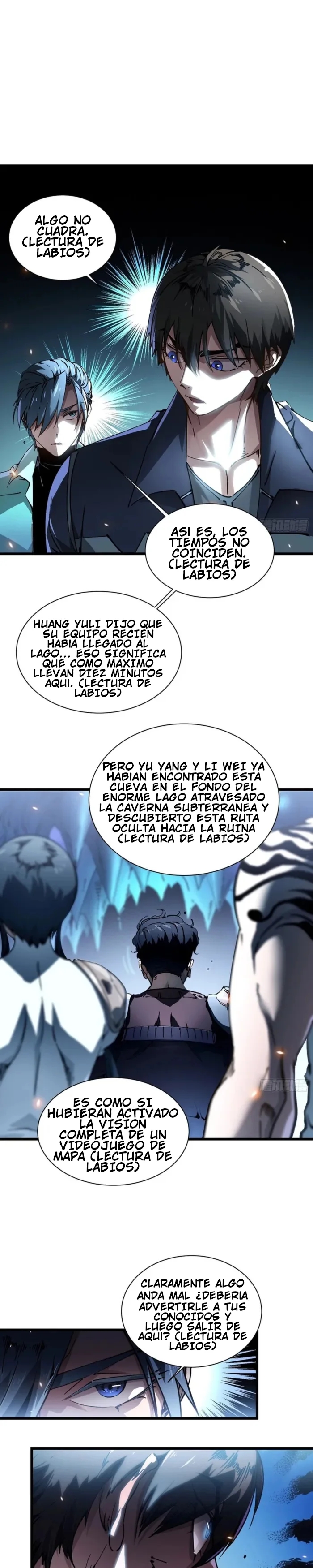 Mi evolución Marcial Empezó cuando Desperté al Rey de los Monstruos Capitulo 15 página 10