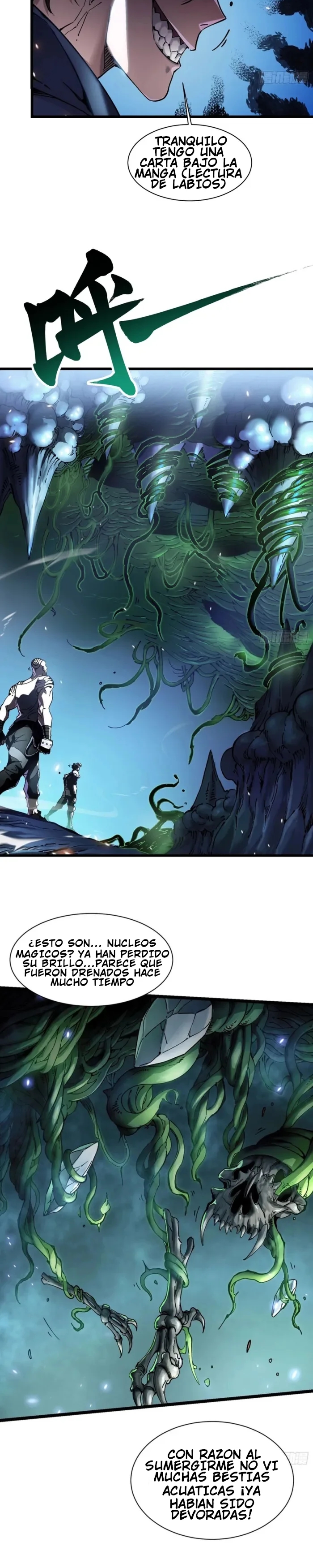 Mi evolución Marcial Empezó cuando Desperté al Rey de los Monstruos Capitulo 15 página 11