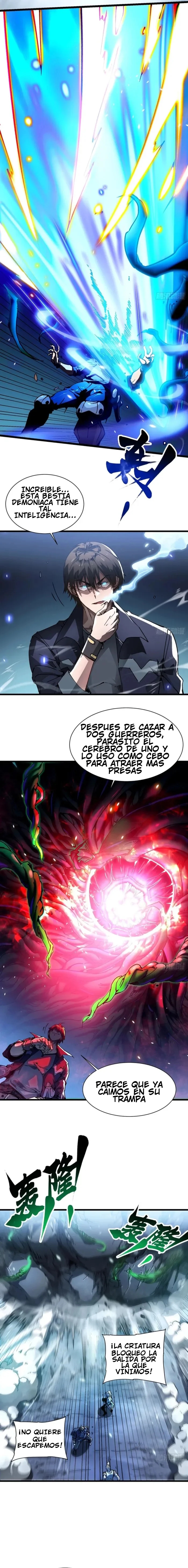 Mi evolución Marcial Empezó cuando Desperté al Rey de los Monstruos Capitulo 15 página 16