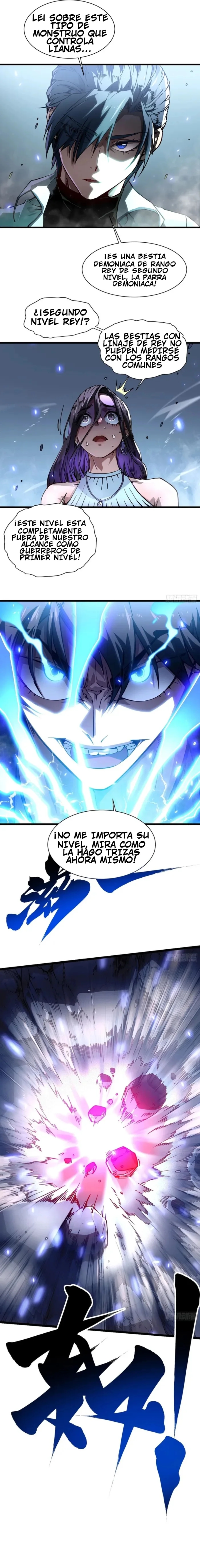 Mi evolución Marcial Empezó cuando Desperté al Rey de los Monstruos Capitulo 15 página 17
