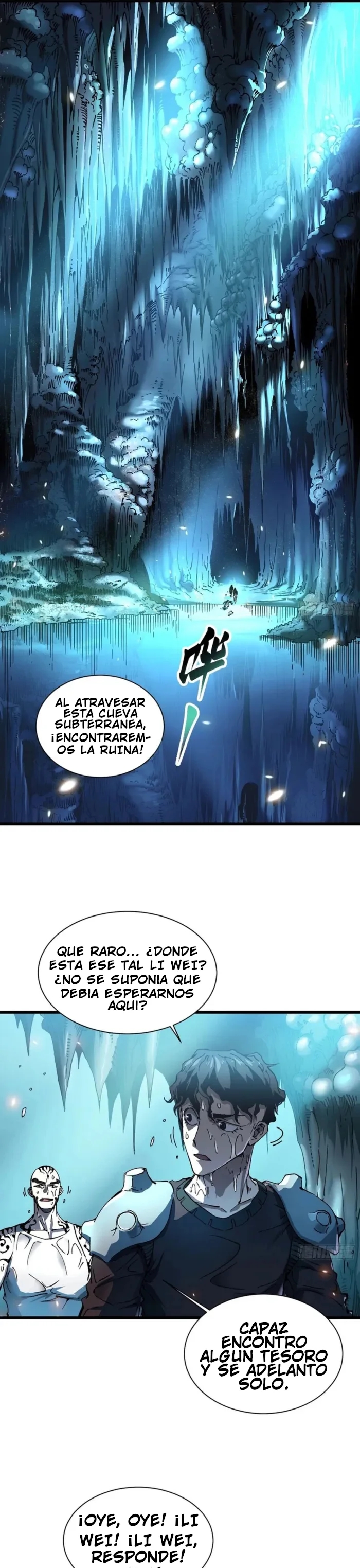 Mi evolución Marcial Empezó cuando Desperté al Rey de los Monstruos Capitulo 15 página 6