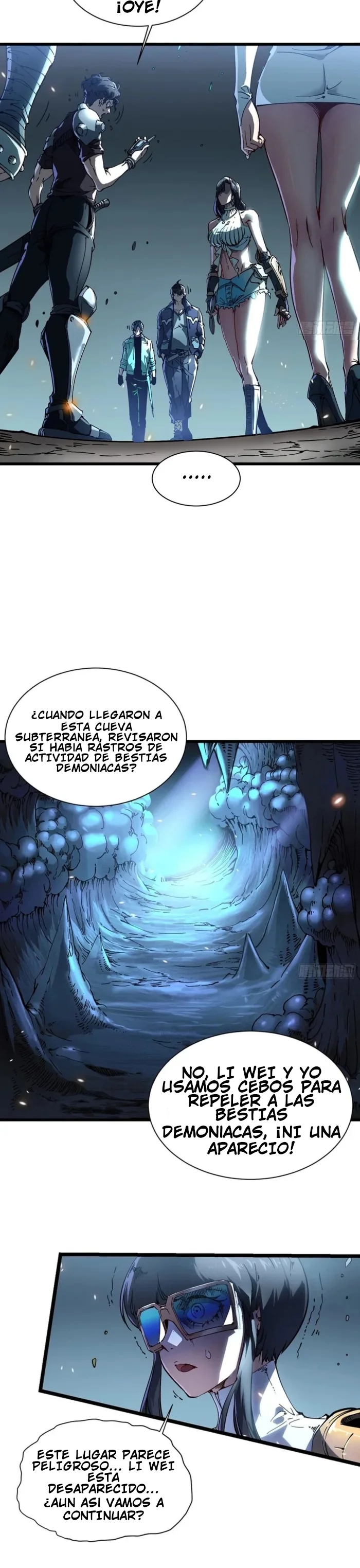 Mi evolución Marcial Empezó cuando Desperté al Rey de los Monstruos Capitulo 15 página 7