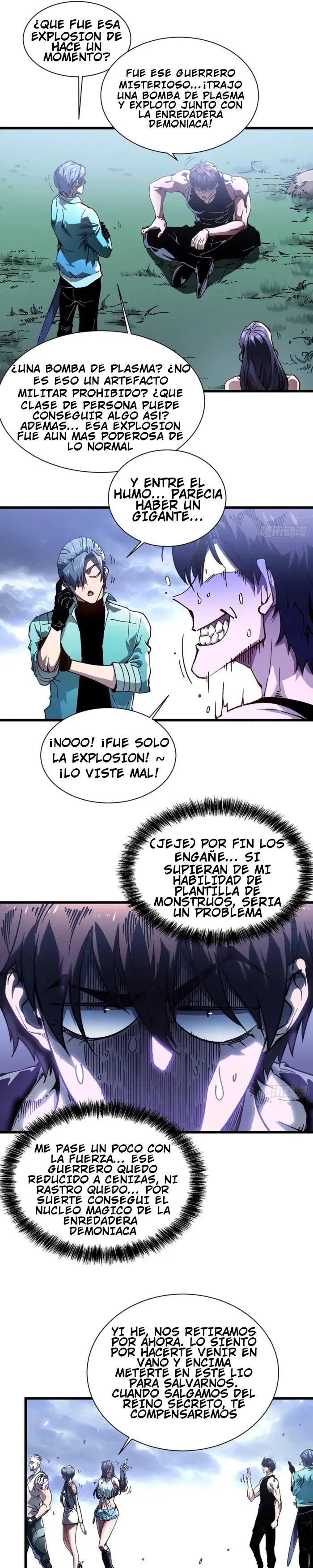 Mi evolución Marcial Empezó cuando Desperté al Rey de los Monstruos Capitulo 16 página 13