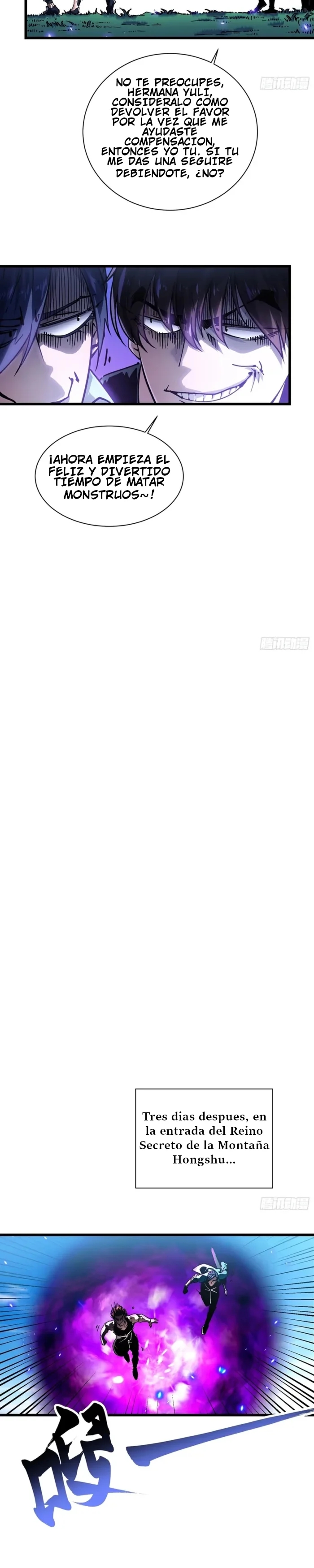 Mi evolución Marcial Empezó cuando Desperté al Rey de los Monstruos Capitulo 16 página 14