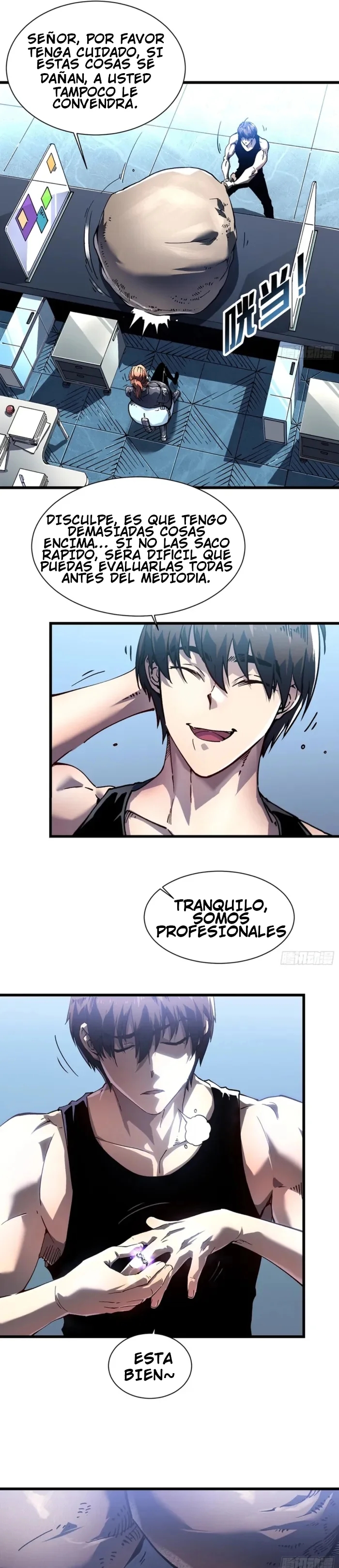 Mi evolución Marcial Empezó cuando Desperté al Rey de los Monstruos Capitulo 16 página 16