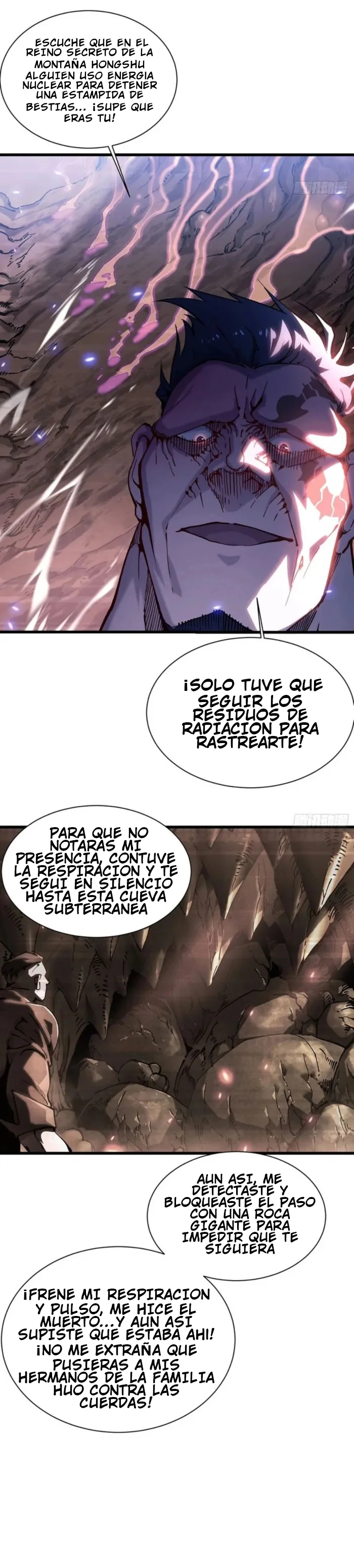 Mi evolución Marcial Empezó cuando Desperté al Rey de los Monstruos Capitulo 16 página 2