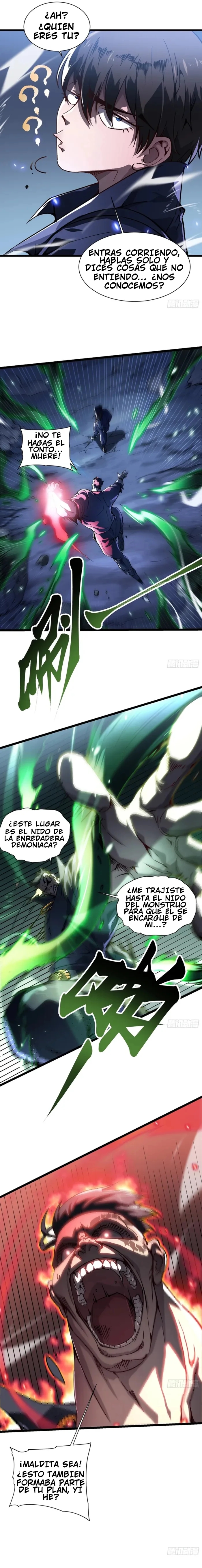 Mi evolución Marcial Empezó cuando Desperté al Rey de los Monstruos Capitulo 16 página 3