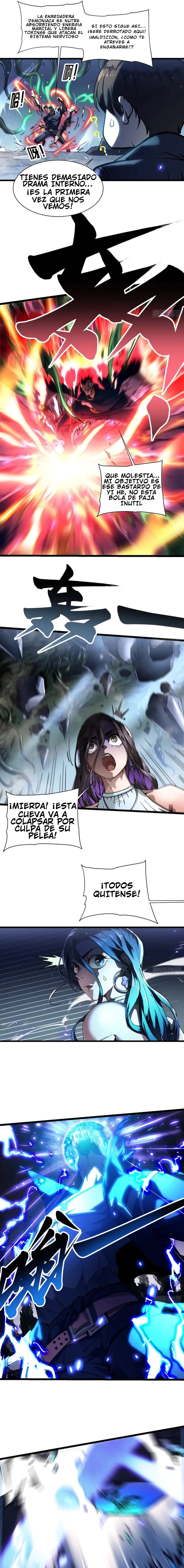 Mi evolución Marcial Empezó cuando Desperté al Rey de los Monstruos Capitulo 16 página 4