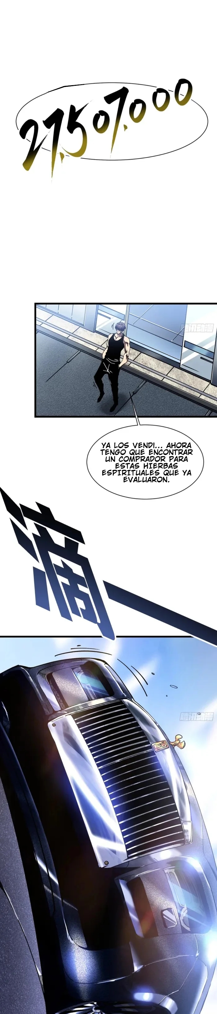 Mi evolución Marcial Empezó cuando Desperté al Rey de los Monstruos Capitulo 17 página 3