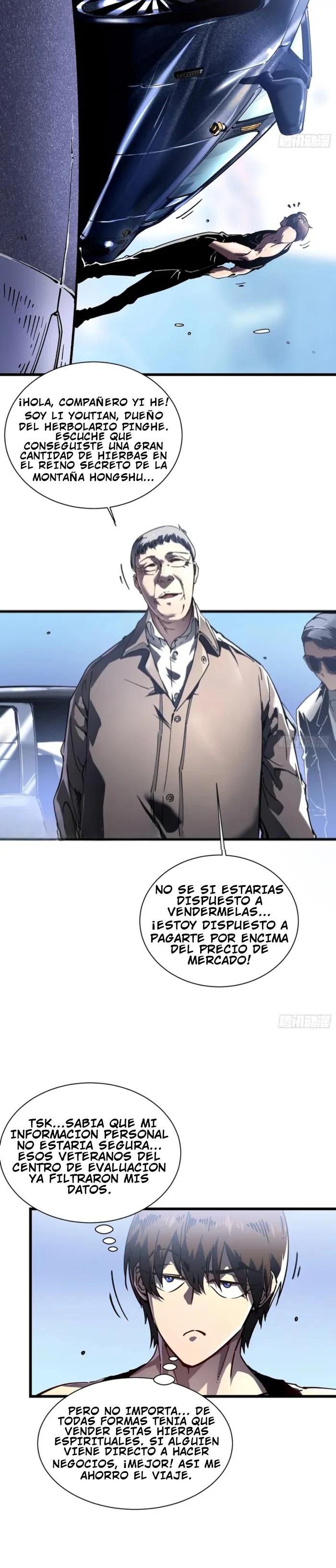 Mi evolución Marcial Empezó cuando Desperté al Rey de los Monstruos Capitulo 17 página 4