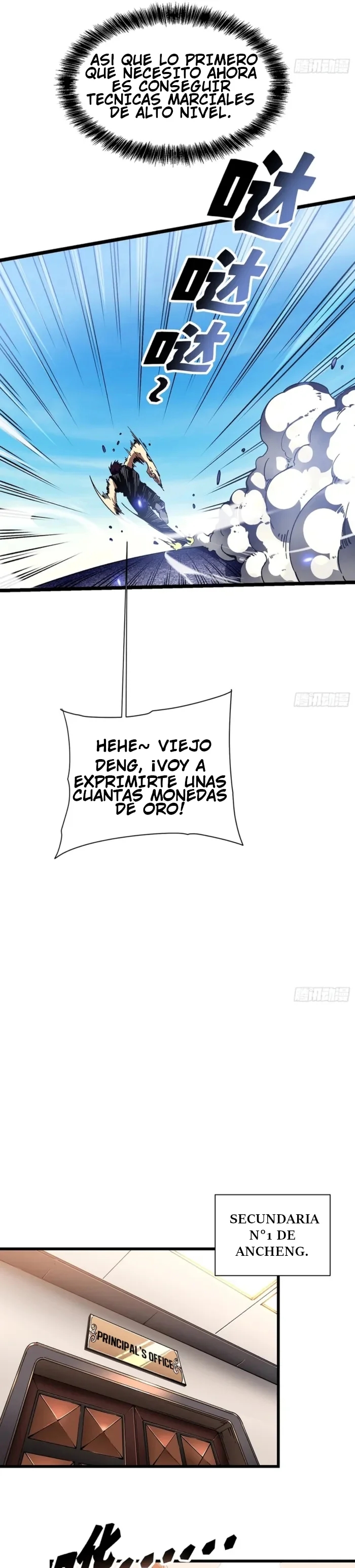 Mi evolución Marcial Empezó cuando Desperté al Rey de los Monstruos Capitulo 17 página 7