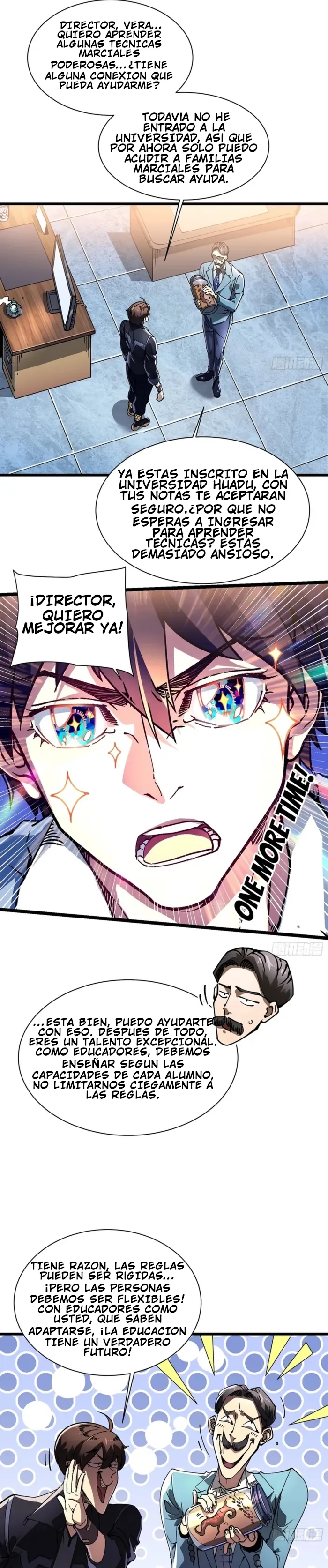 Mi evolución Marcial Empezó cuando Desperté al Rey de los Monstruos Capitulo 17 página 9