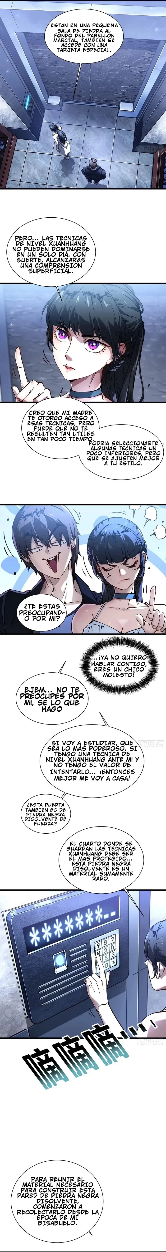 Mi evolución Marcial Empezó cuando Desperté al Rey de los Monstruos Capitulo 18 página 12