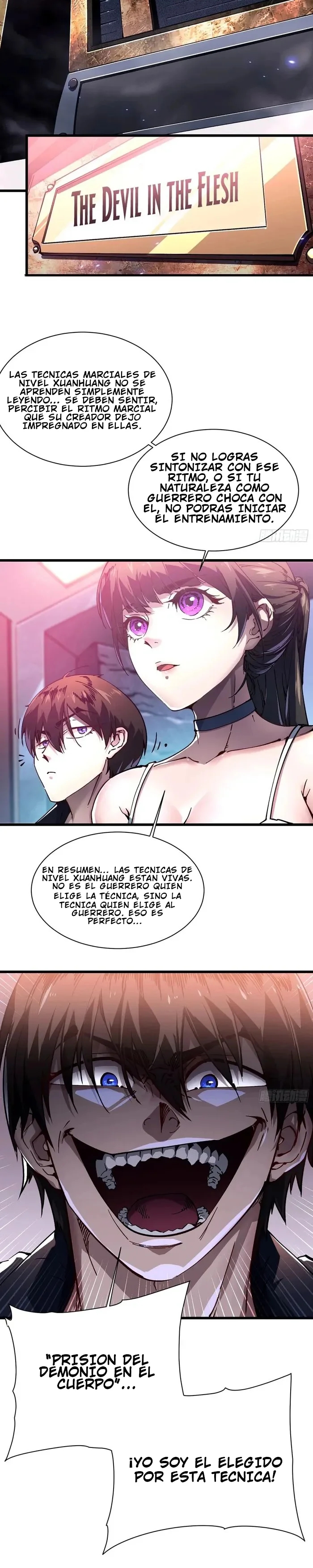 Mi evolución Marcial Empezó cuando Desperté al Rey de los Monstruos Capitulo 18 página 14