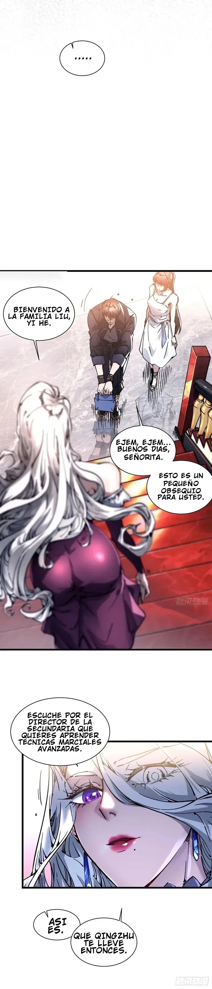 Mi evolución Marcial Empezó cuando Desperté al Rey de los Monstruos Capitulo 18 página 4