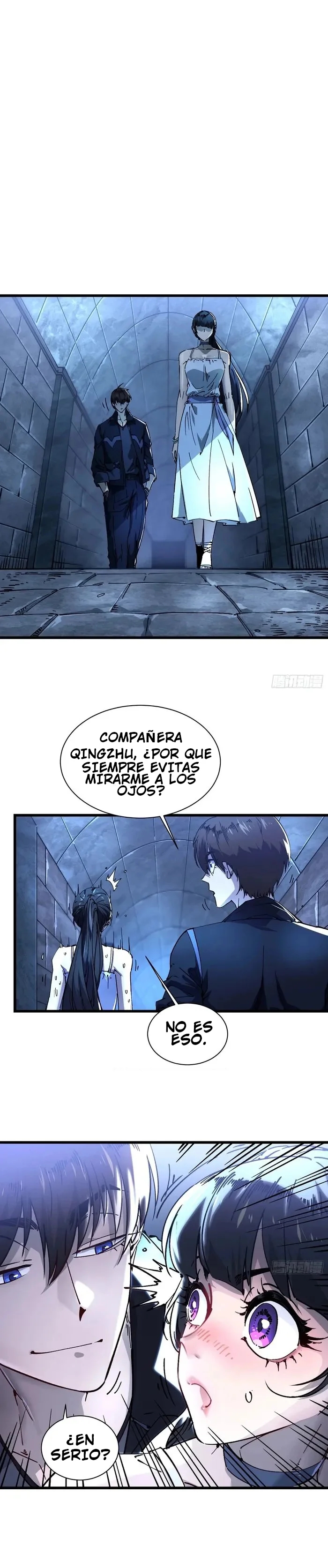 Mi evolución Marcial Empezó cuando Desperté al Rey de los Monstruos Capitulo 18 página 7