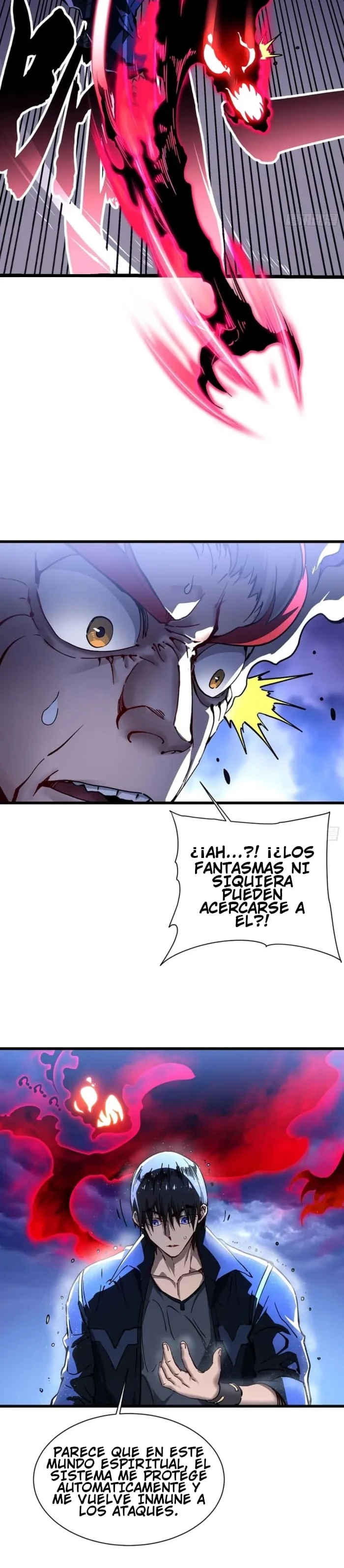 Mi evolución Marcial Empezó cuando Desperté al Rey de los Monstruos Capitulo 19 página 14