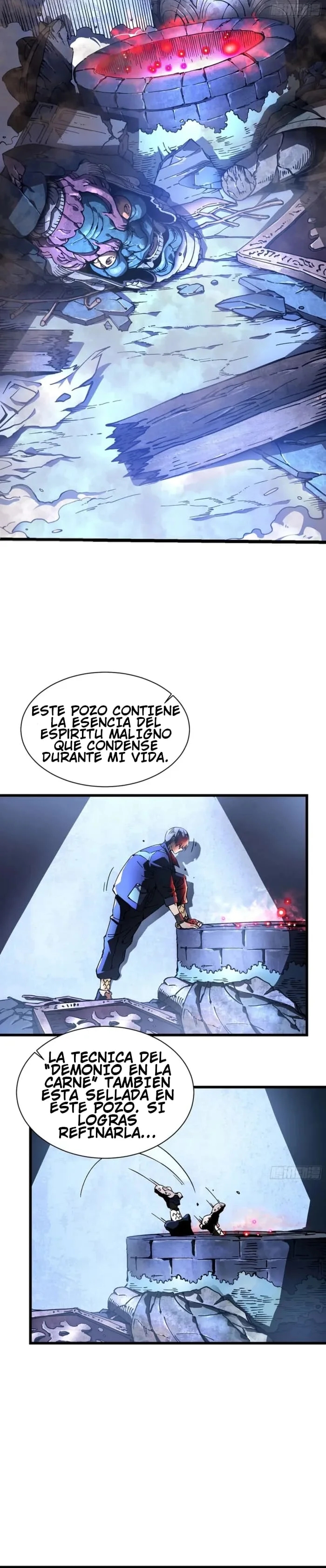 Mi evolución Marcial Empezó cuando Desperté al Rey de los Monstruos Capitulo 19 página 18