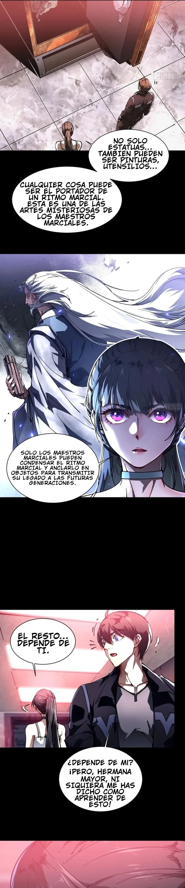 Mi evolución Marcial Empezó cuando Desperté al Rey de los Monstruos Capitulo 19 página 2