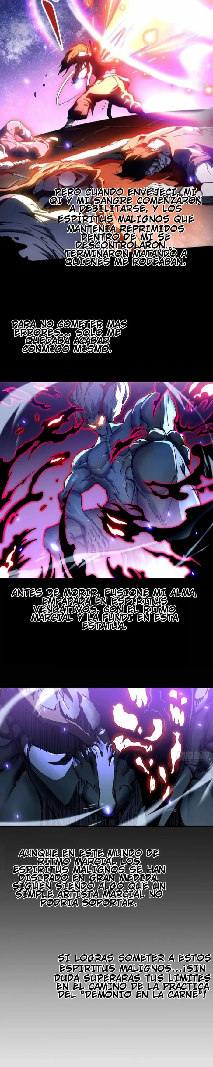 Mi evolución Marcial Empezó cuando Desperté al Rey de los Monstruos Capitulo 19 página 20