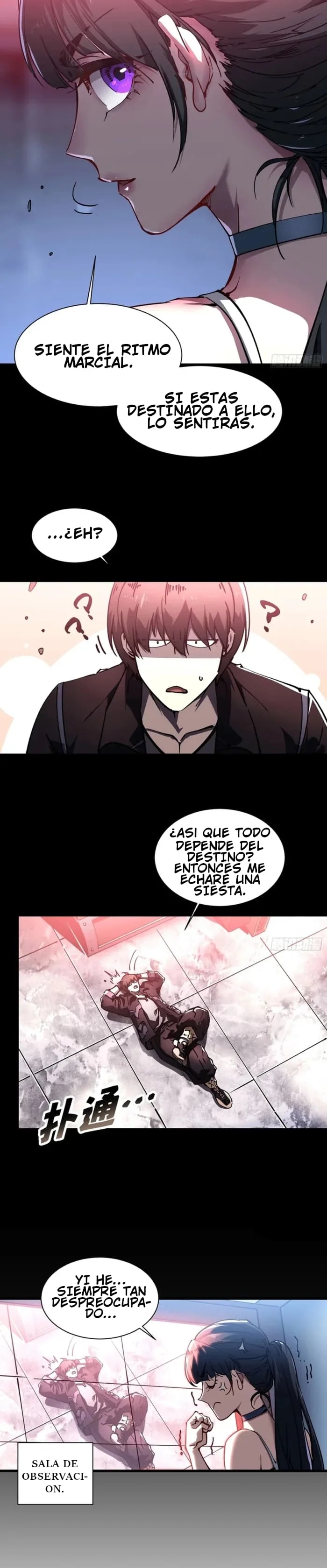 Mi evolución Marcial Empezó cuando Desperté al Rey de los Monstruos Capitulo 19 página 3