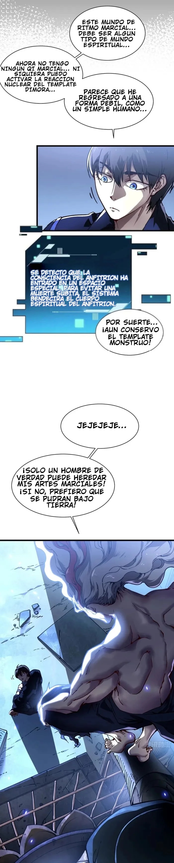 Mi evolución Marcial Empezó cuando Desperté al Rey de los Monstruos Capitulo 19 página 4