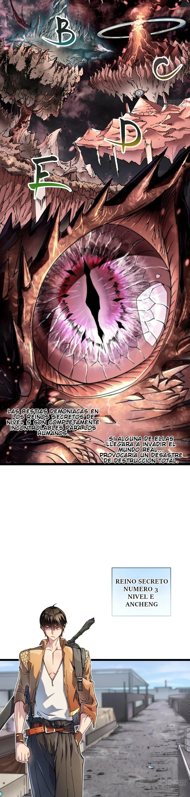 Mi evolución Marcial Empezó cuando Desperté al Rey de los Monstruos Capitulo 2 página 15