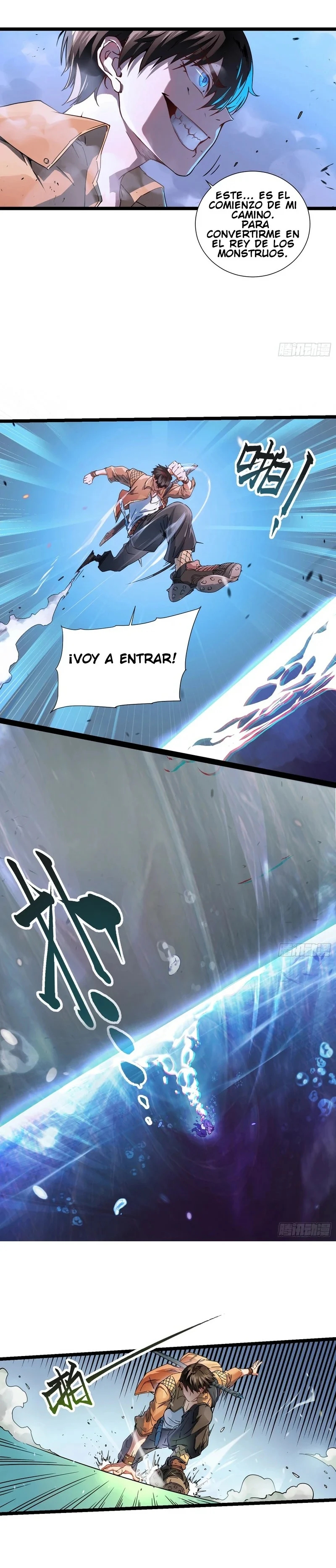 Mi evolución Marcial Empezó cuando Desperté al Rey de los Monstruos Capitulo 2 página 17